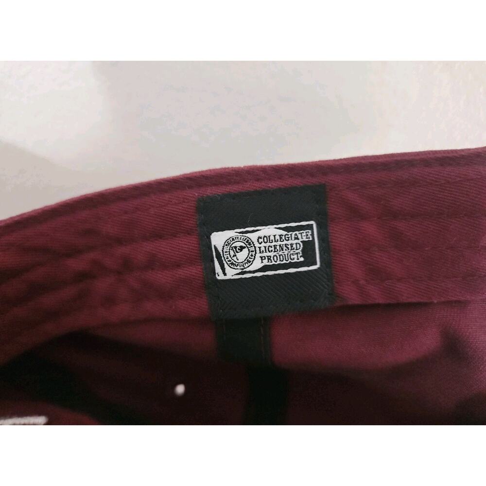 47 Brand Harvard Crimson Women’s Dad Hat Maroon Adjustable Strapback - Picture 7 of 7